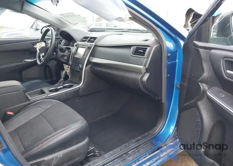 2017 Toyota Camry Se z USA, uszkodzony, nr VIN 4T1BF1FK3HU751079